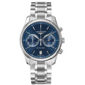 Longines orologio The Longines Master Collection cronografo 40mm blu automatico acciaio L2.629.4.92.6