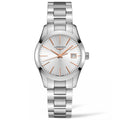 Longines orologio uomo Conquest Classic 34mm acciaio quarzo L2.386.4.72.6