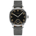 Longines orologio uomo Heritage Military 43mm acciaio carica manuale L2.826.4.53.2