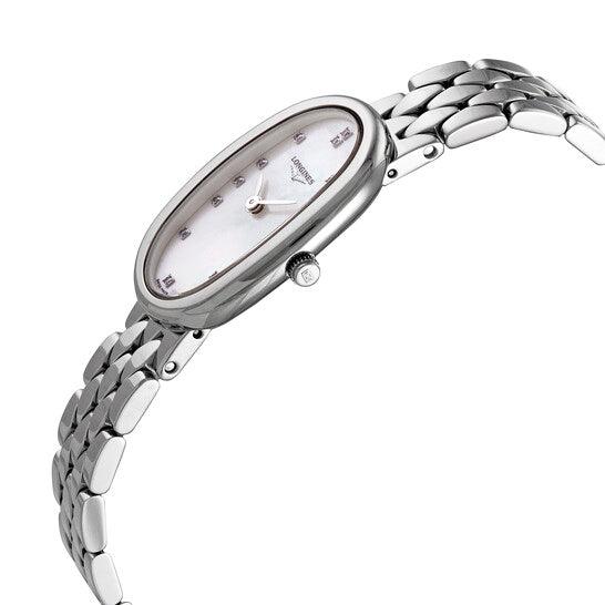 LONGINES SYMPHONETTE DIAMONDS QUARTZ MADREPERLA L2.305.4.87.6