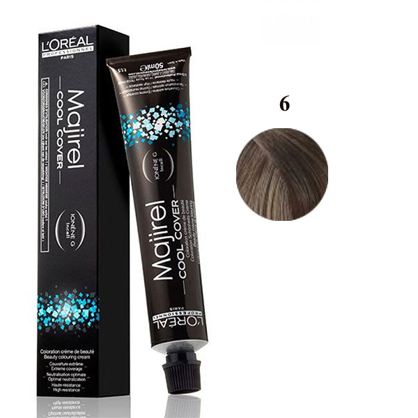 L'OREAL PROFESSIONNEL MAJIREL COOL COVER BIONDO SCURO 6