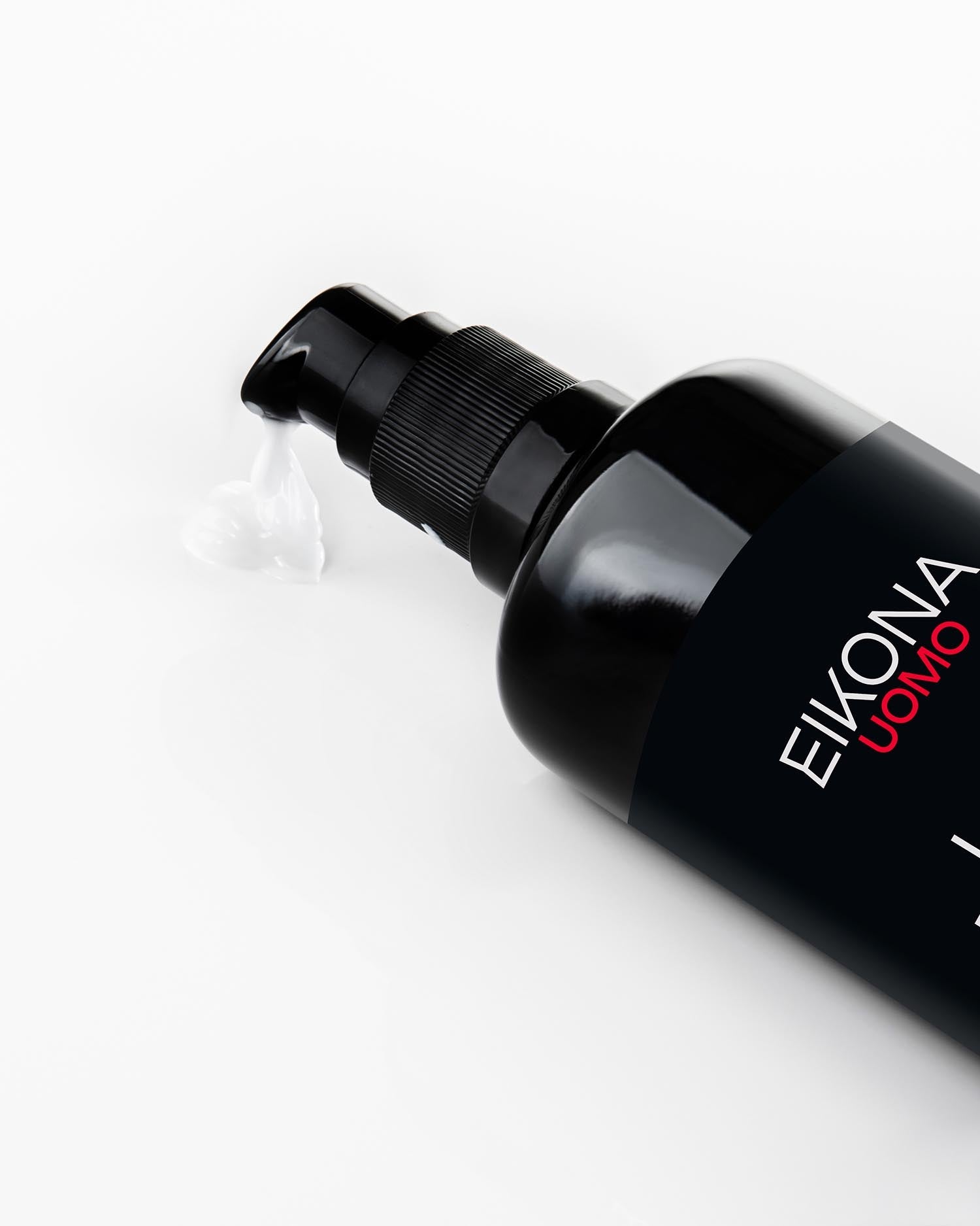 EIKONA UOMO LOZIONE DOPOBARBA ACIDO JALURONICO ALOE VERA 100 ML