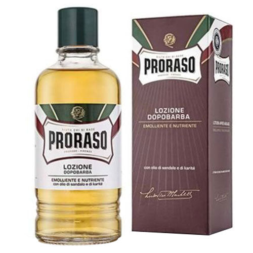 PRORASO LOZIONE DOPOBARBA BARBE DURE 400 ML