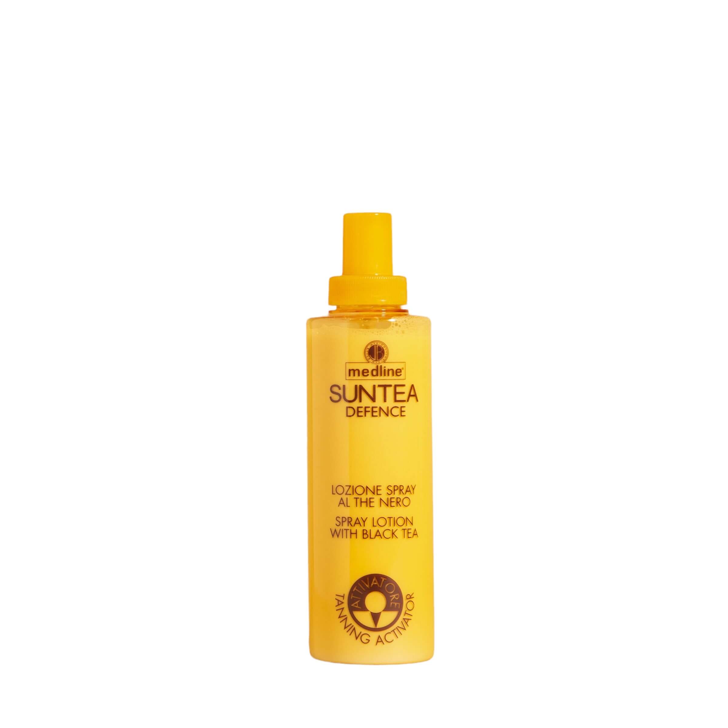 Lozione Spray al the Nero