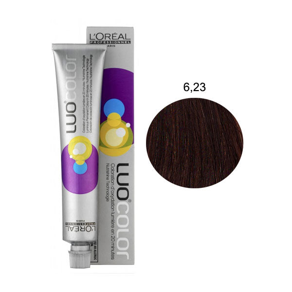 L'OREAL PROFESSIONNEL LUOCOLOR COLORAZIONE PERMANENTE 6,23