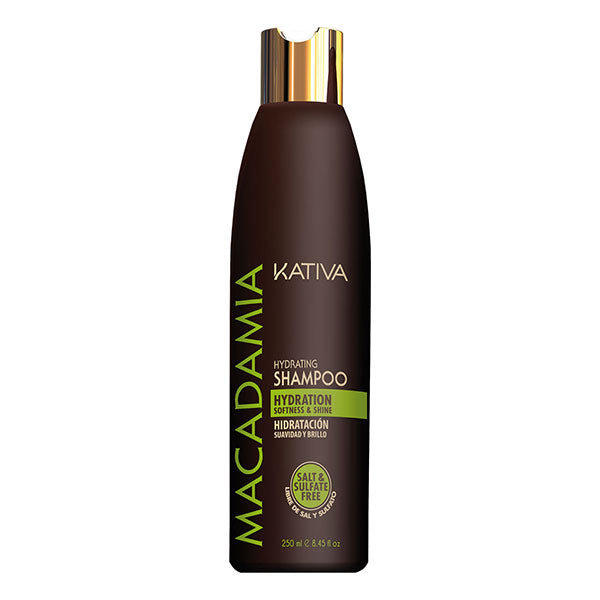 KATIVA MACADAMIA SHAMPOO HYDRATION SOFTNESS&SHINE 355 ML