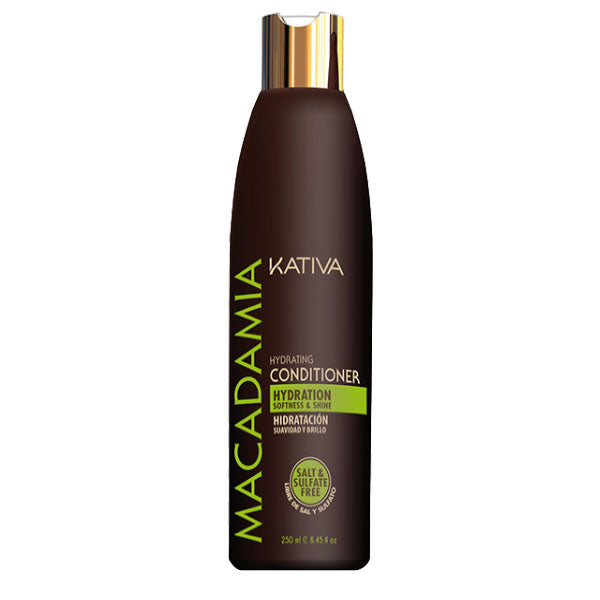 KATIVA MACADAMIA CONDITIONER HYDRATION SOFTNESS&SHINE 250 ML