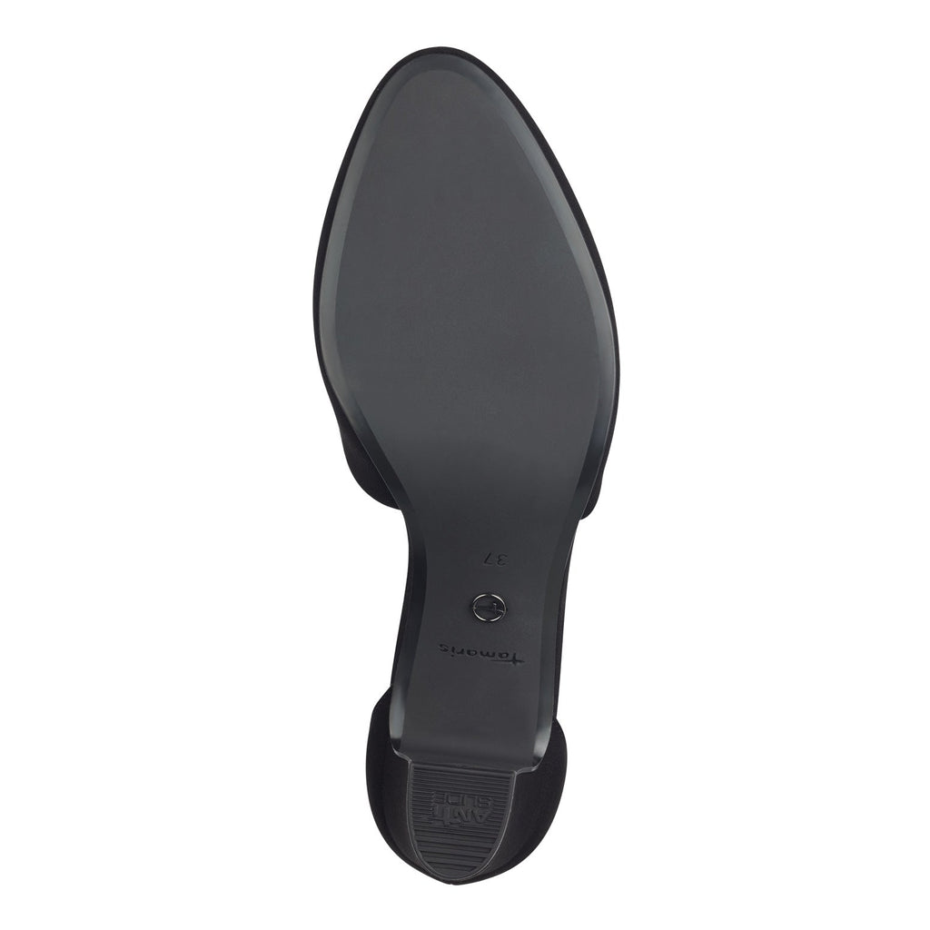 SCARPA ELEGANTE SEMI APERTA NERA