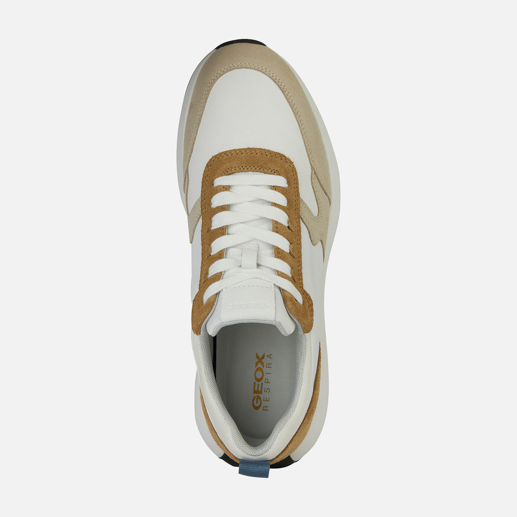 Sneaker Volpiano bianca marrone