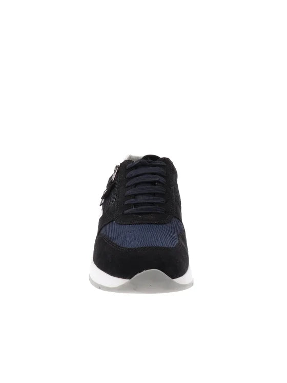 Sneaker Blu con zip