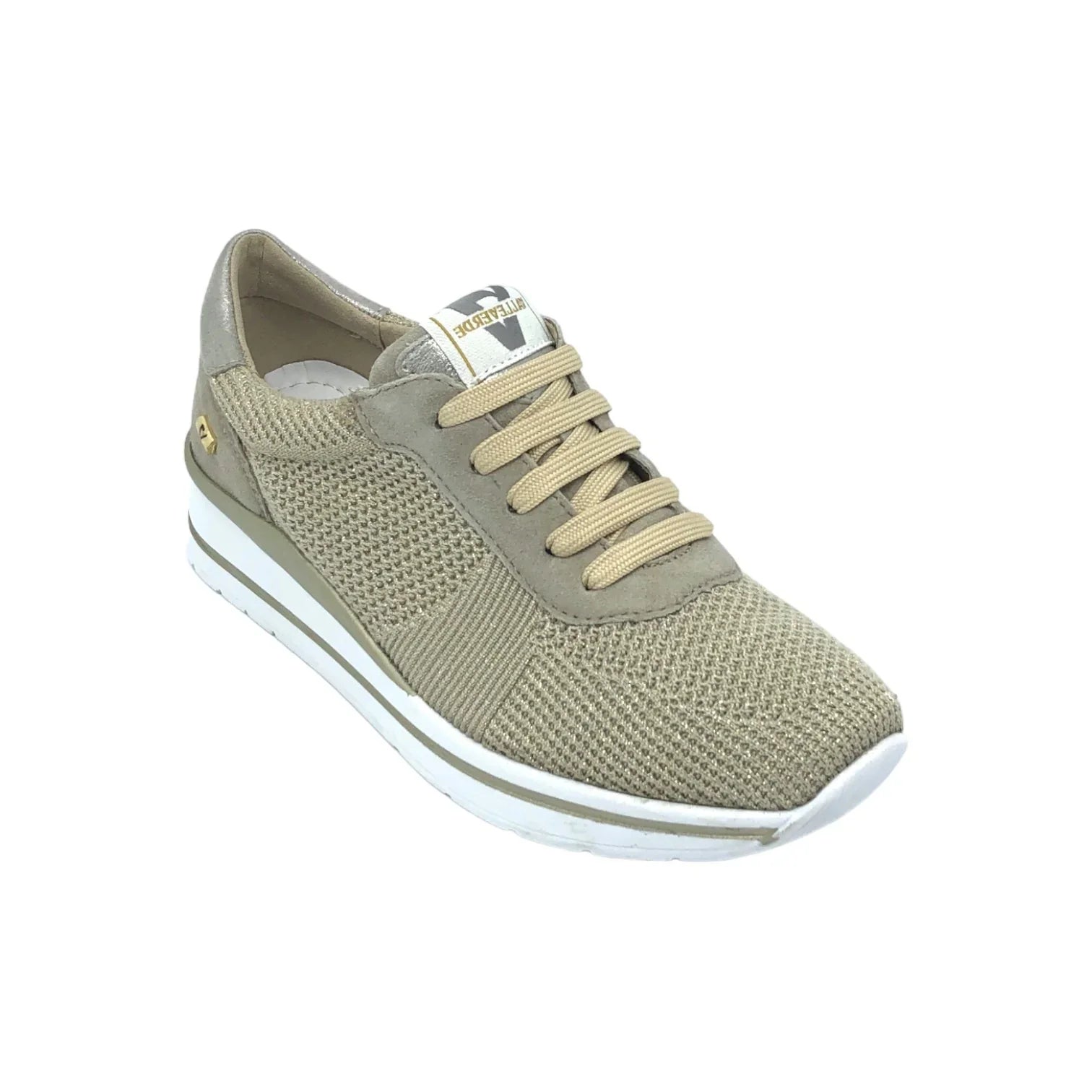 Valleverde Scarpa Tela Oro