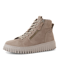 Scarponcino nubuck grigio