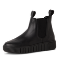 Stivaletto pelle nera