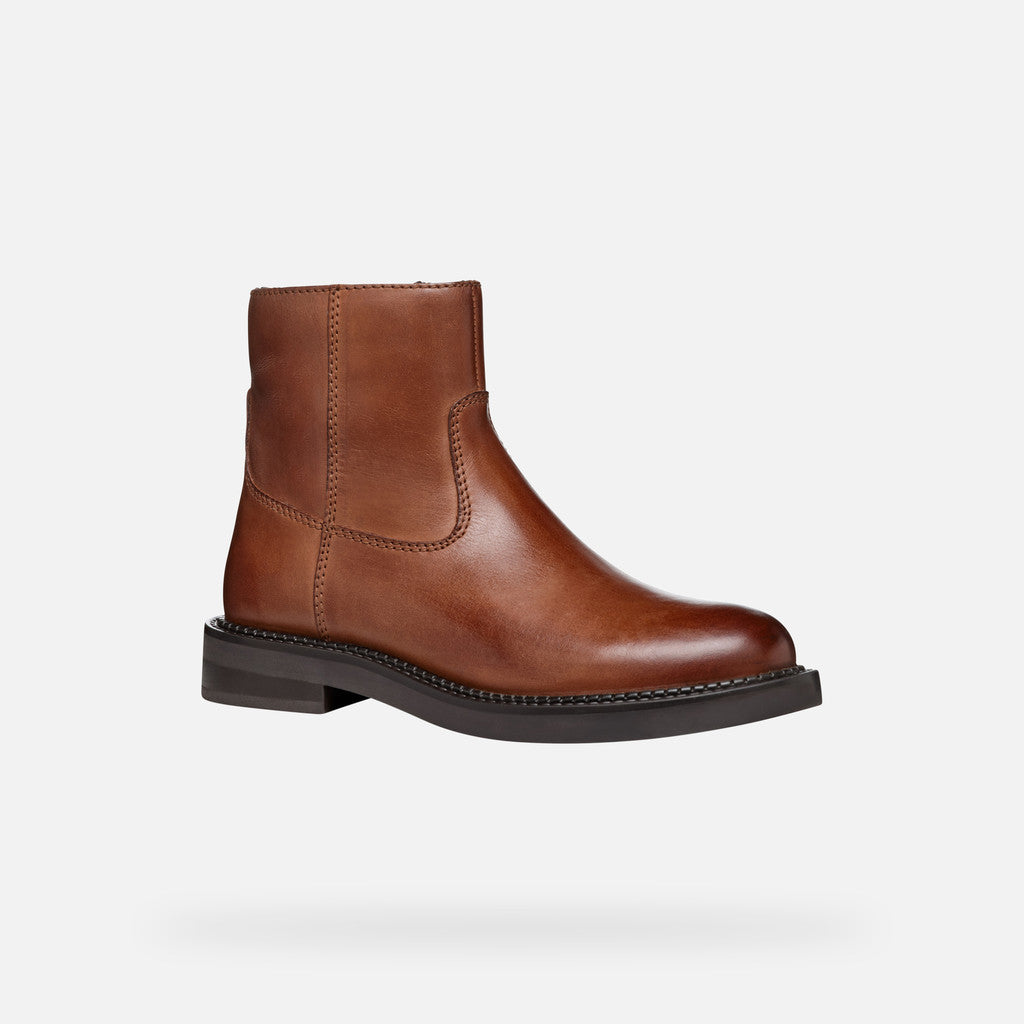 Stivaletto marrone Serilda donna