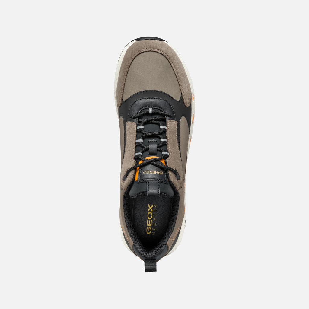 Spherica ecub-4 uomo grigio nera
