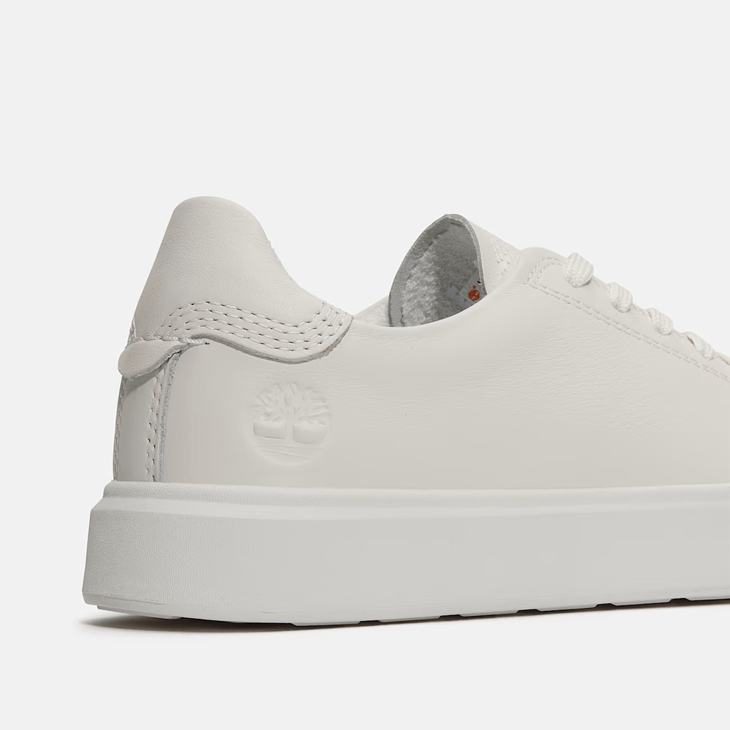 Timberland Sneaker Bassa Stringata Emerson Street da Donna in bianco