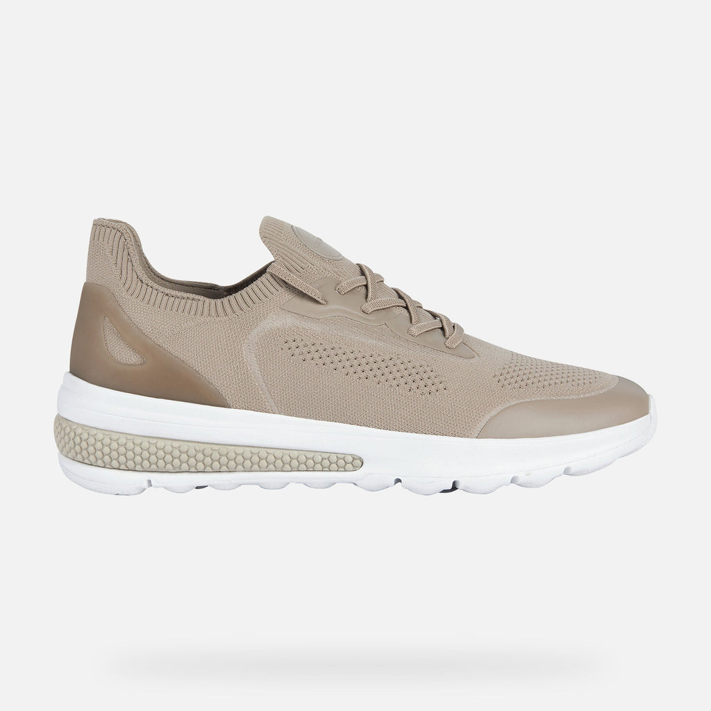 GEOX Spherica Actif Beige tessuto