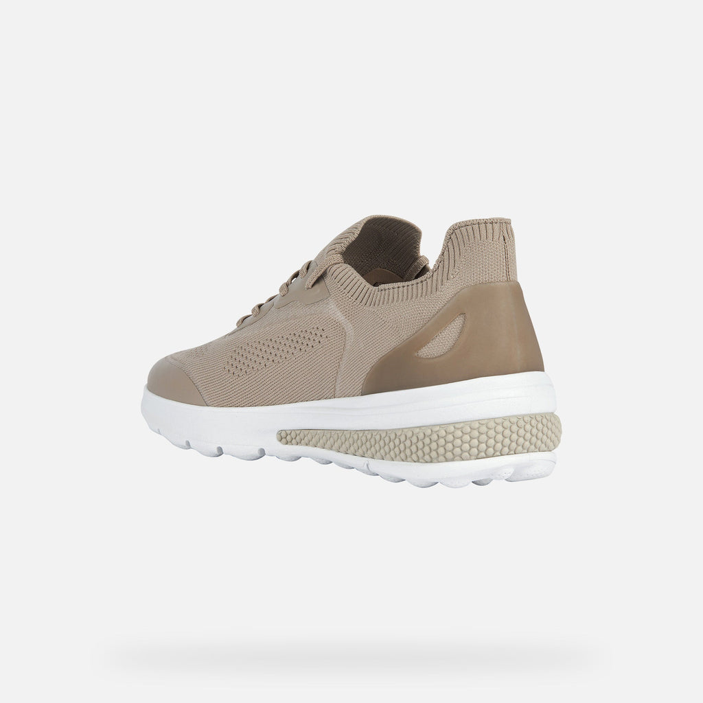 GEOX Spherica Actif Beige tessuto