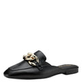 SABOT NERO CON CATENA