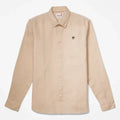 CAMICIA SLIM FIT IN LINO MILL RIVER DA UOMO IN BEIGE