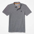 POLO OXFORD SLIM-FIT BABOOSIC BROOK DA UOMO IN BLU MARINO
