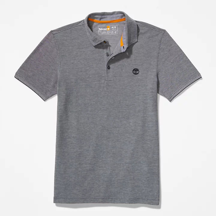 POLO OXFORD SLIM-FIT BABOOSIC BROOK DA UOMO IN BLU MARINO