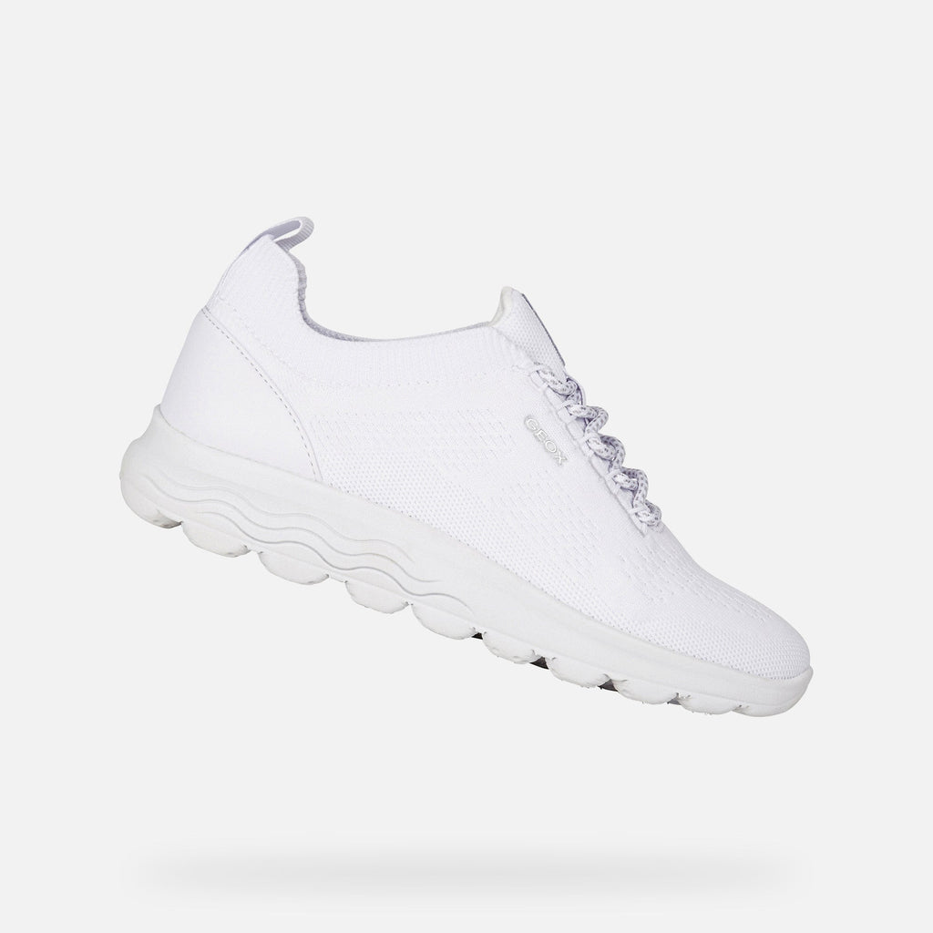 Geox Spherica bianca sneaker donna