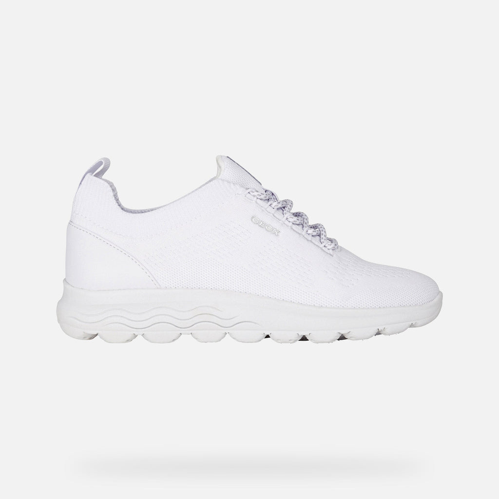 Geox Spherica bianca sneaker donna