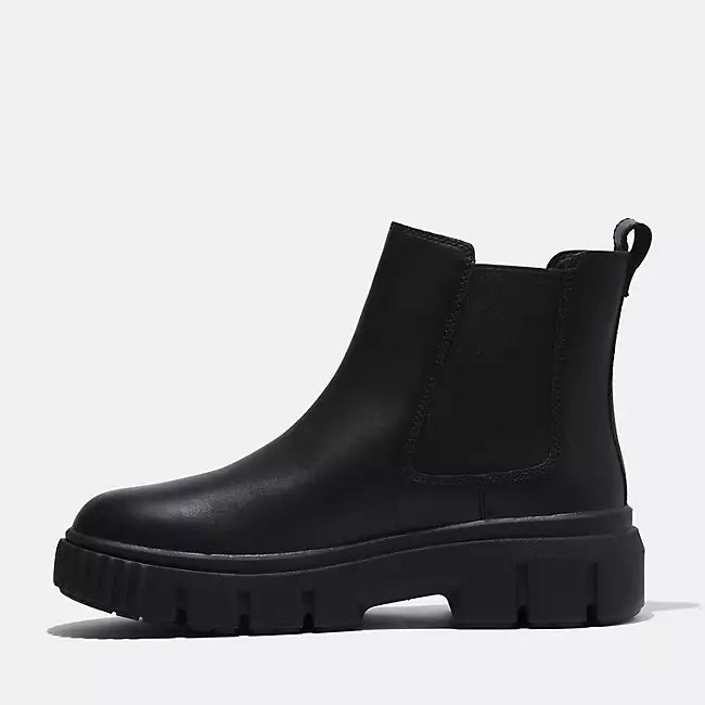 Greyfield Chelsea Pelle nera