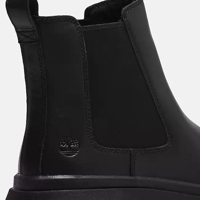 Greyfield Chelsea Pelle nera