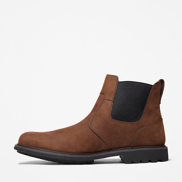 Stivale Chelsea Stormbucks Mid da Uomo in marrone scuro