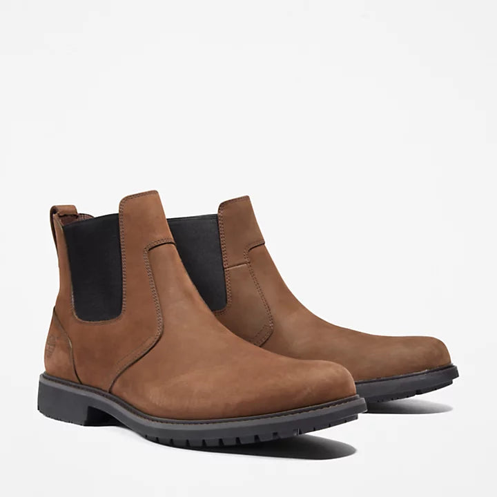Stivale Chelsea Stormbucks Mid da Uomo in marrone scuro