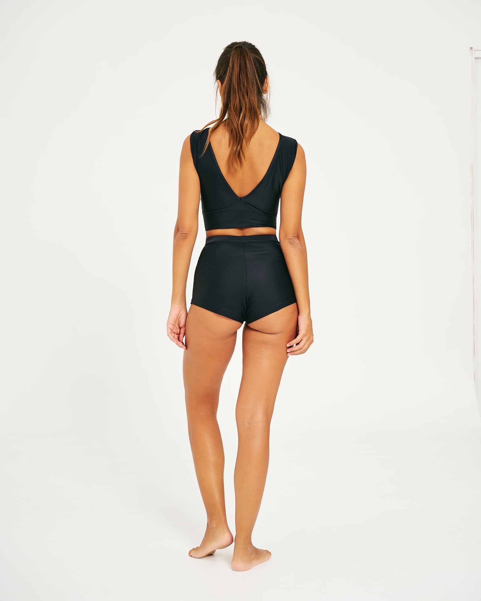 Short Basic sartoriale