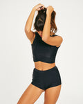 Short Basic sartoriale