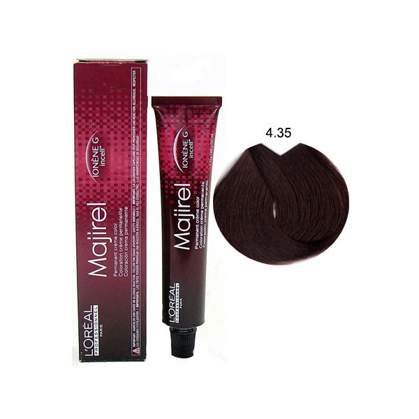 L'OREAL PROFESSIONNEL MAJIREL CASTANO DORATO MOGANO 4,35