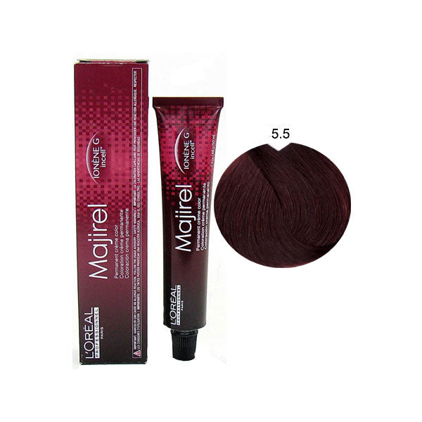 L'OREAL PROFESSIONNEL MAJIREL CASTANO CHIARO MOGANO 5,5
