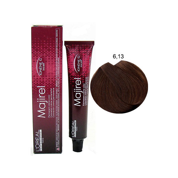 L'OREAL PROFESSIONNEL MAJIREL BIONDO SCURO BEIGE CENERE 6,13