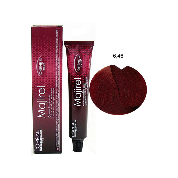 L'OREAL PROFESSIONNEL MAJIREL BIONDO SCURO RAME ROSSO 6,46
