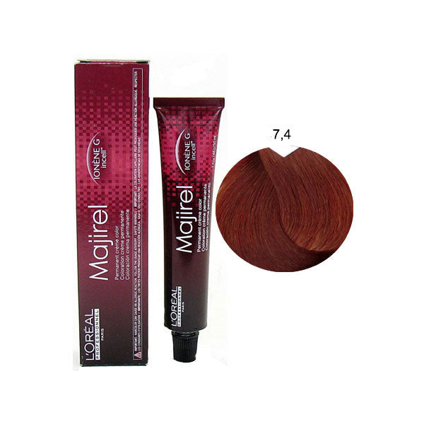 L'OREAL PROFESSIONNEL MAJIREL BIONDO RAME 7,4