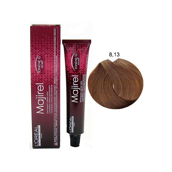 L'OREAL PROFESSIONNEL MAJIREL BIONDO CHIARO BEIGIE CENERE 8,13