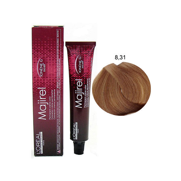 L'OREAL PROFESSIONNEL MAJIREL BIONDO CHIARO BEIGE DORATO 8,31