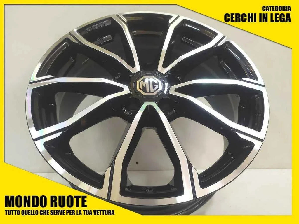 4 Cerchi in Lega MAK 17 Pollici per MG MG4 MG5 ZS Electric Hybrid - Cerchi Lega MAK MG4 MG5 ZS