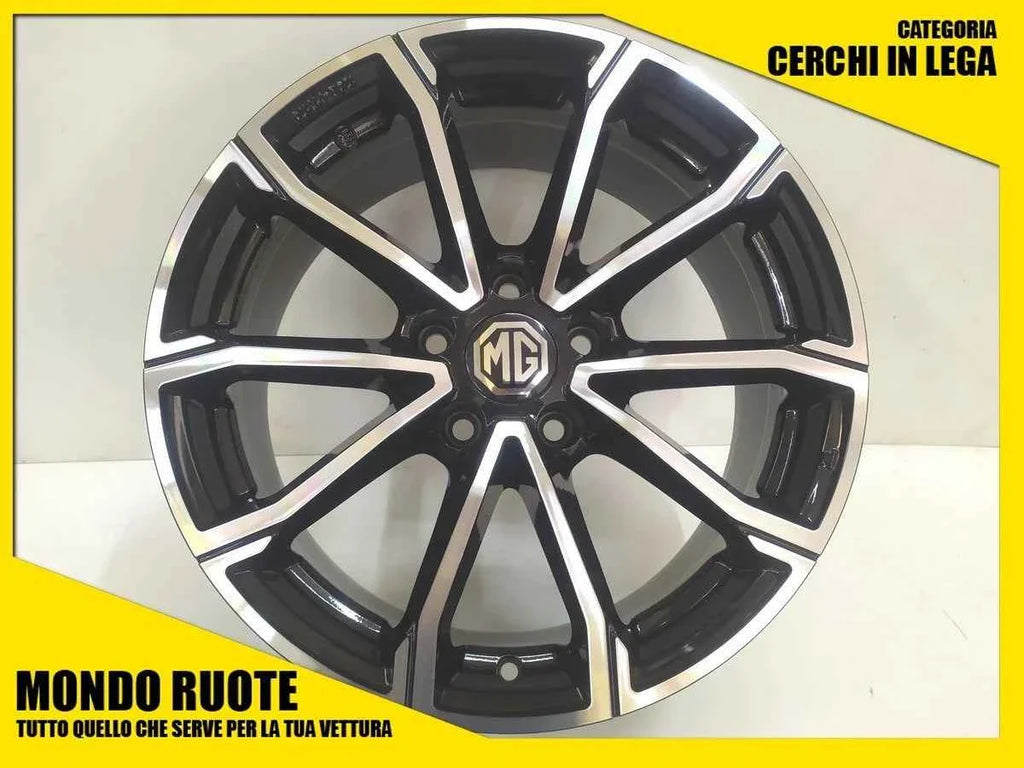 4 Cerchi in Lega MAK 17 Pollici per MG MG4 MG5 ZS Electric Hybrid - Cerchi Lega MAK MG4 MG5 ZS