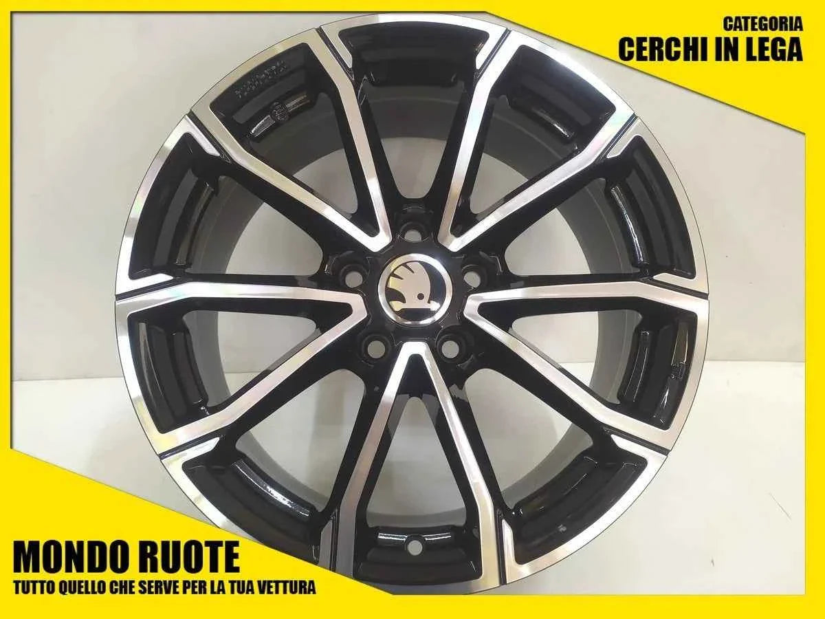 Cerchi 17 per SKODA Karoq Kodiaq - MAK in Lega per Stile e Performance Elevata