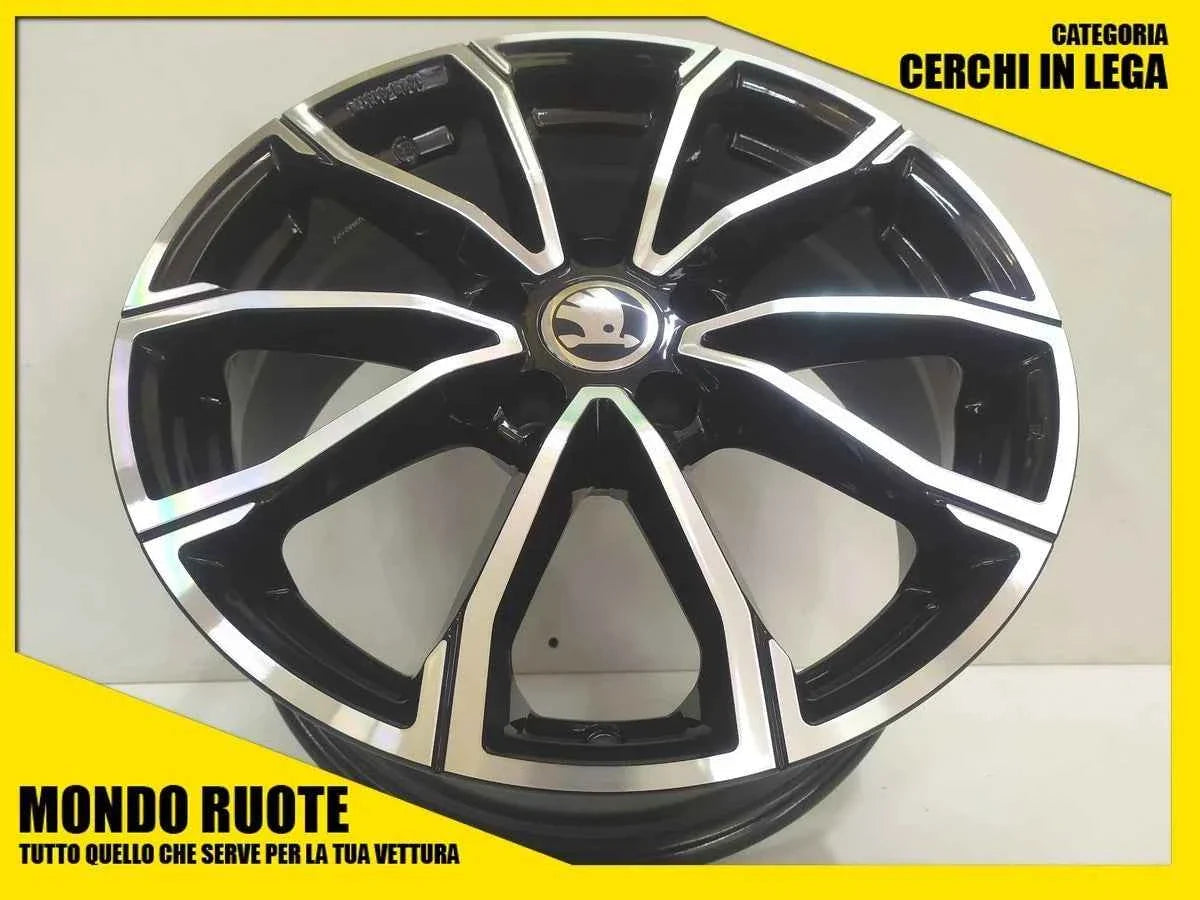 Cerchi 17 per SKODA Karoq Kodiaq - MAK in Lega per Stile e Performance Elevata