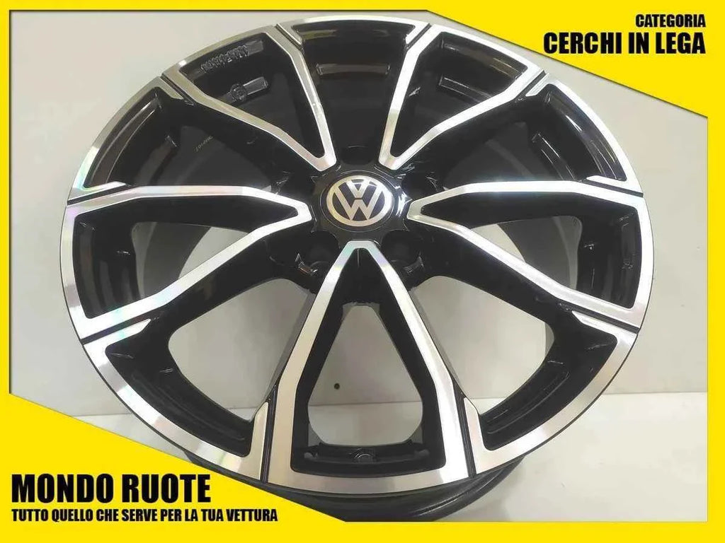 Cerchi in Lega 17 Pollici MAK per Volkswagen Tayron e Tiguan Allspace R-Line - Cerchi in lega Volkswagen Tayron Tiguan di Qualità e Stile Certificato