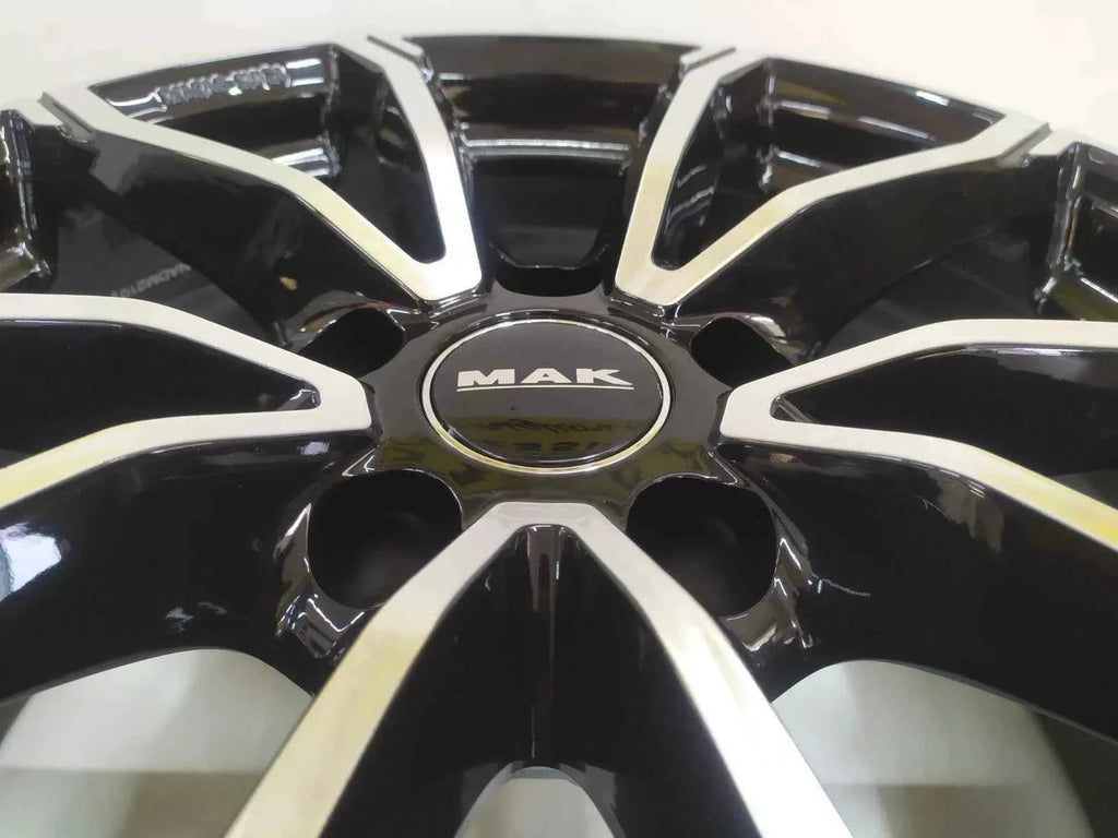 4 Cerchi in Lega MAK 17 Pollici per MG MG4 MG5 ZS Electric Hybrid - Cerchi Lega MAK MG4 MG5 ZS
