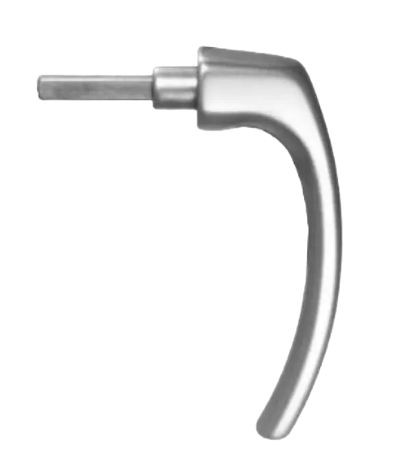 MANIGLIA PER FINESTRA 1005 ASPORABILE