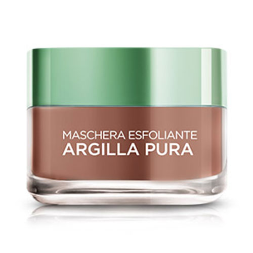 L'OREAL ARGILLA PURA MASCHERA ESFOLIANTE 50 ML