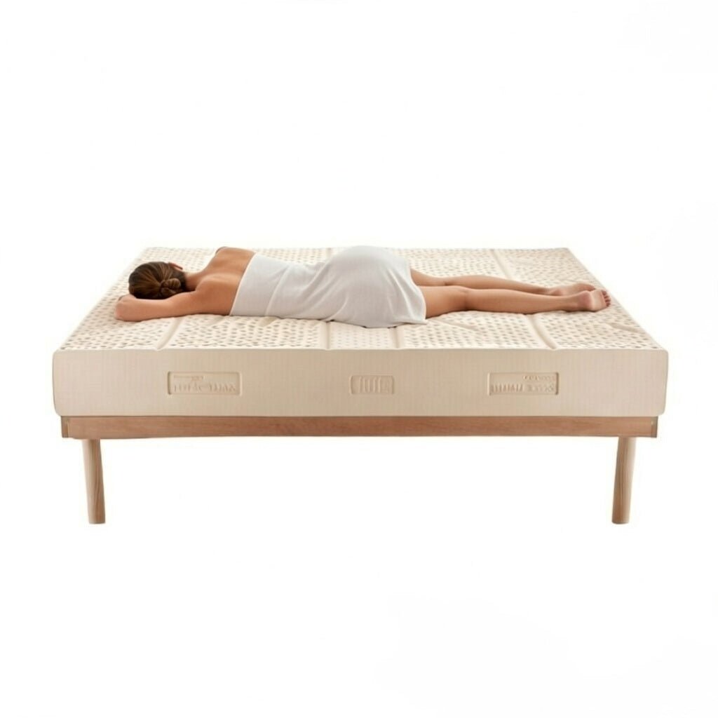 Materasso Lattice 100% Naturale – 7 Zone, 20 cm, Antiacaro | POLARIS